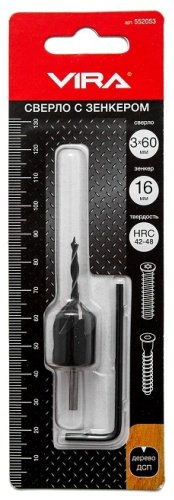 Сверло Vira 552053, 1 шт.