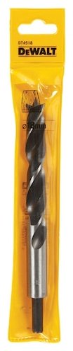 Сверло DeWALT по дереву, спиральное DT4518 18 мм, 1 шт. купить,3660