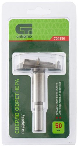 Сверло Сибртех 704850 50мм купить,NaN