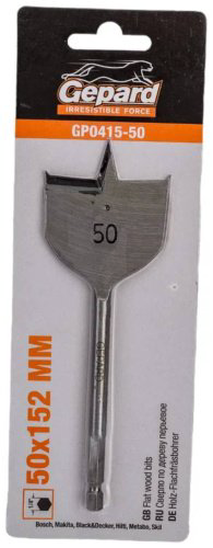 Сверло Gepard по дереву GP0415-50 50 мм, 1 шт.