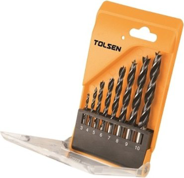 Сверло TOLSEN 75626, 8 шт.