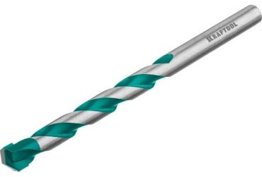 Сверло Kraftool по камню 29175-100-6 6 х 100 мм, 1 шт. купить,NaN