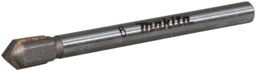 Сверло Makita по керамической плитке D-78433 6 мм, 1 шт.