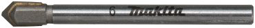 Сверло Makita по керамической плитке D-78433 6 мм, 1 шт.