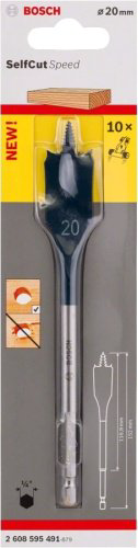 Сверло Bosch 2608595491, 1 шт. купить,4490