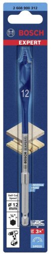 Сверло Bosch перьевое 2608900312 Expert 12 мм, 1 шт. купить,1864