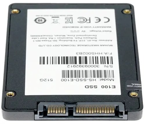 SSD Hikvision HS-SSD-E100/512G 512 ГБ купить,NaN