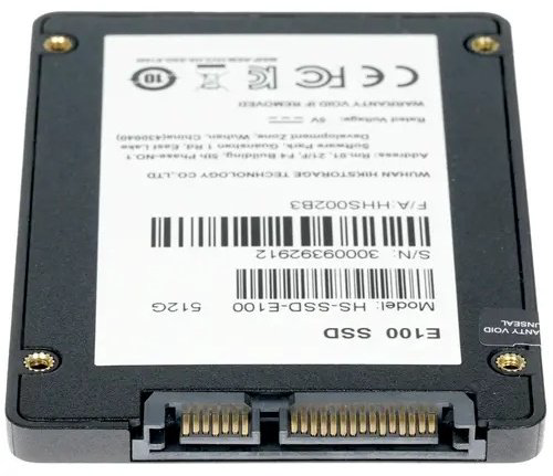 SSD Hikvision HS-SSD-E100/512G 512 ГБ купить,NaN