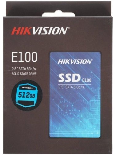 SSD Hikvision HS-SSD-E100/512G 512 ГБ купить,NaN