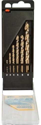 Сверло DeWALT набор DT4956-QZ 8 мм, 6 шт.