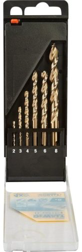 Сверло DeWALT набор DT4956-QZ 8 мм, 6 шт. купить,10880