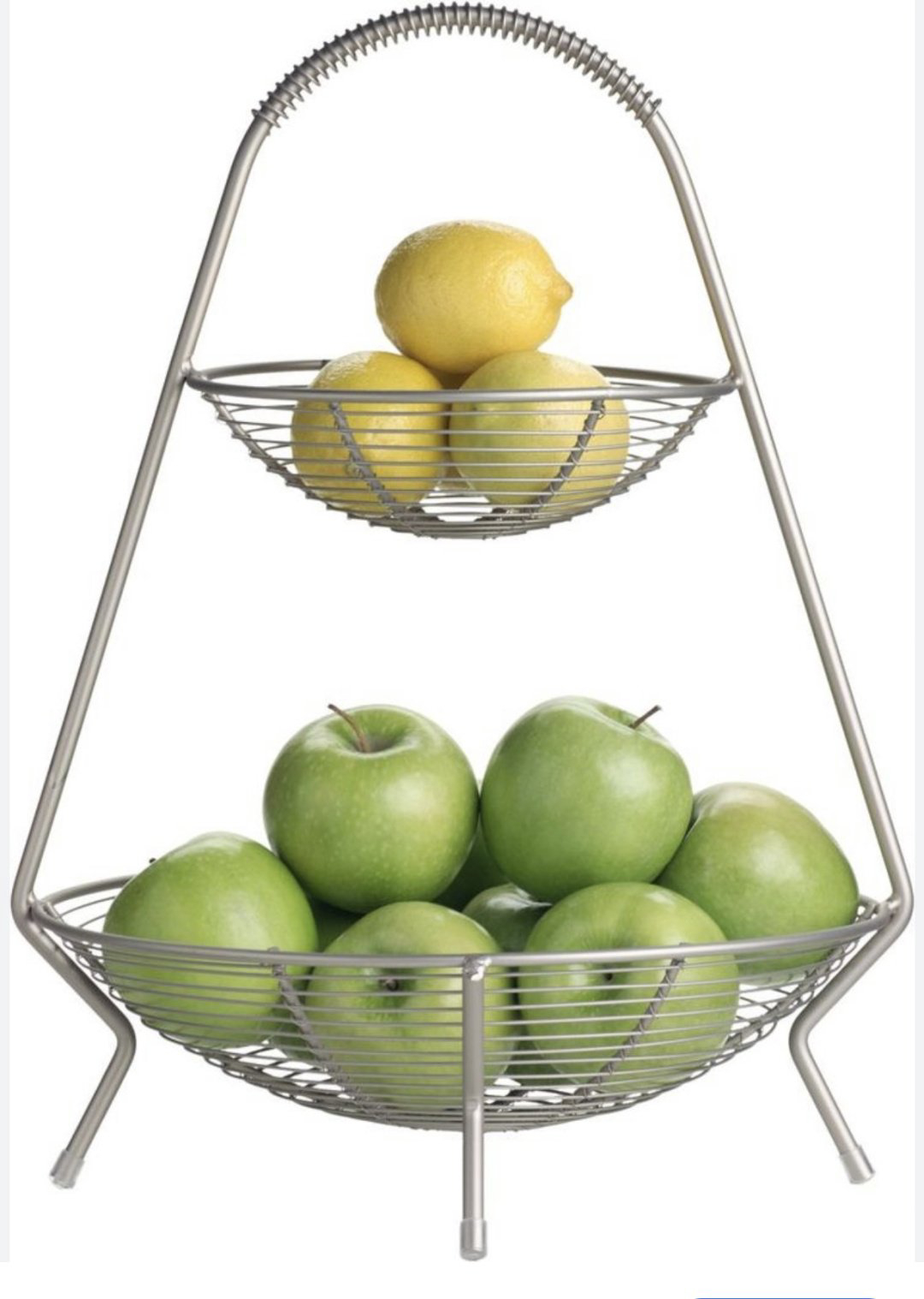 Фруктовница EVIM HOME 1 шт, нержавеющая сталь, 25х25 см