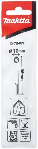 Сверло Makita по керамической плитке D-78461 10 мм, 1 шт. купить,NaN