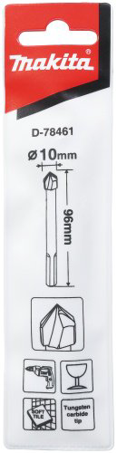 Сверло Makita по керамической плитке D-78461 10 мм, 1 шт. купить,NaN