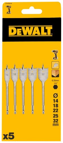 Сверло DeWALT перьевое DT4798-QZ 32 мм, 5 шт. купить,NaN
