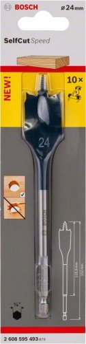 Сверло Bosch 2608595493, 1 шт. купить,NaN