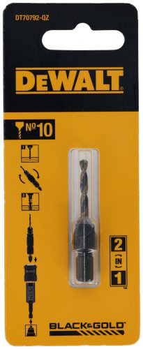 Сверло DeWALT винтовое DT70792-QZ 3.15 мм, 1 шт.