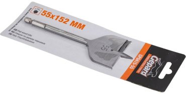 Сверло Gepard по дереву GP0415-55 55 мм, 1 шт.