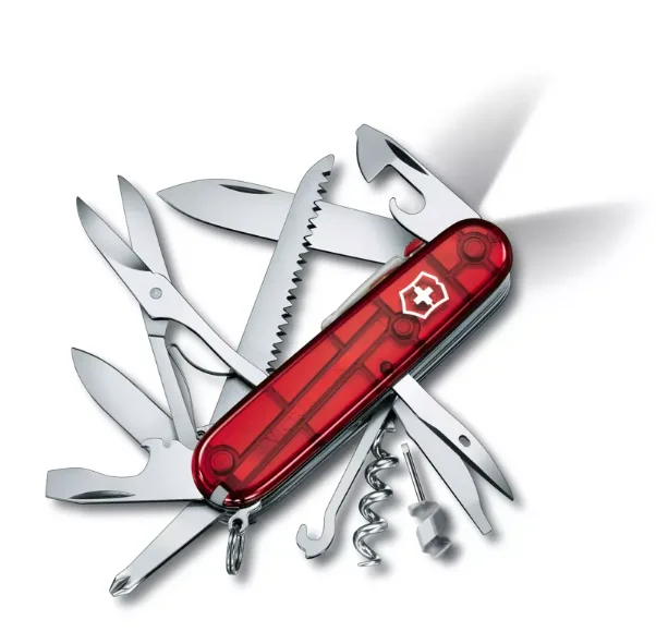 Нож туристический Victorinox 1.7915.T красный