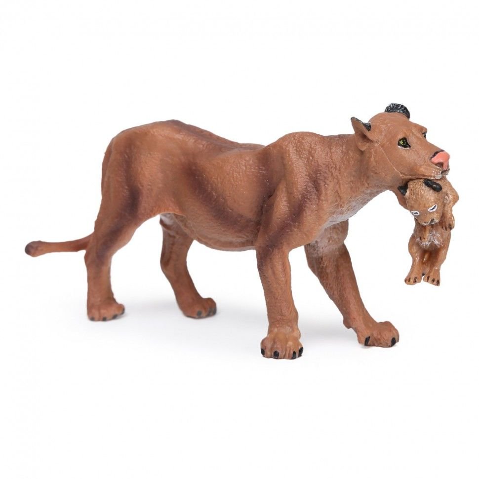 Фигурка Игрики Zoo Тигрица с тигренком TAV003_6 купить,NaN