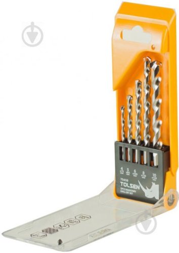 Сверло TOLSEN 75459, 5 шт.
