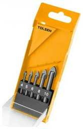 Сверло TOLSEN 75688, 5 шт.