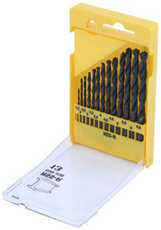 Сверло DeWALT набор DT5912 1.5-6.5 мм, 13 шт.