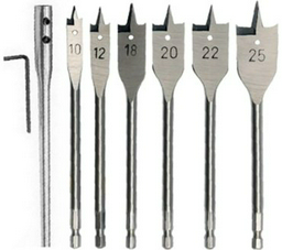 Сверло Patriot 815010197 10 мм, 8 шт.