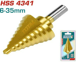 Сверло Total Tools конусное TAC7563501 35 мм, 1 шт.