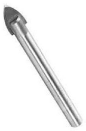Сверло TOLSEN перьевое 75691 4 мм, 1 шт.
