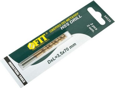 Сверло FIT 34335, 2 шт.