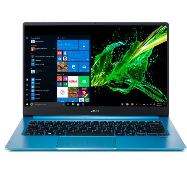 Ноутбук Acer SF314-57G NX.HUGER.002 14" Blue