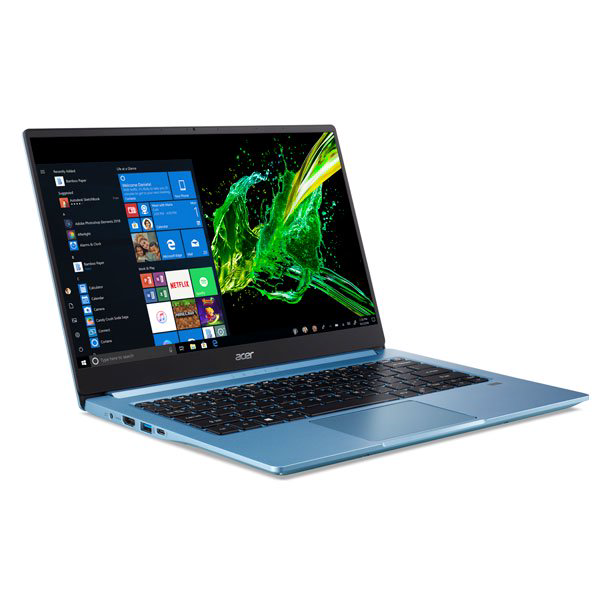 Ноутбук Acer SF314-57G NX.HUGER.002 14" Blue купить,NaN