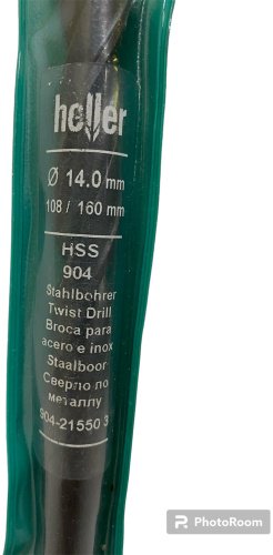 Сверло Heller по металлу, по дереву 904-21550 3 14 мм, 1 шт. - ForteMarket Сверло Heller по металлу, по дереву 904-21550 3 14 мм, 1 шт. купить,0