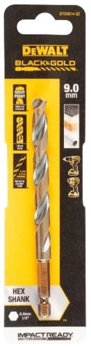 Сверло DeWALT по металлу DT20614-QZ 9 мм, 1 шт.