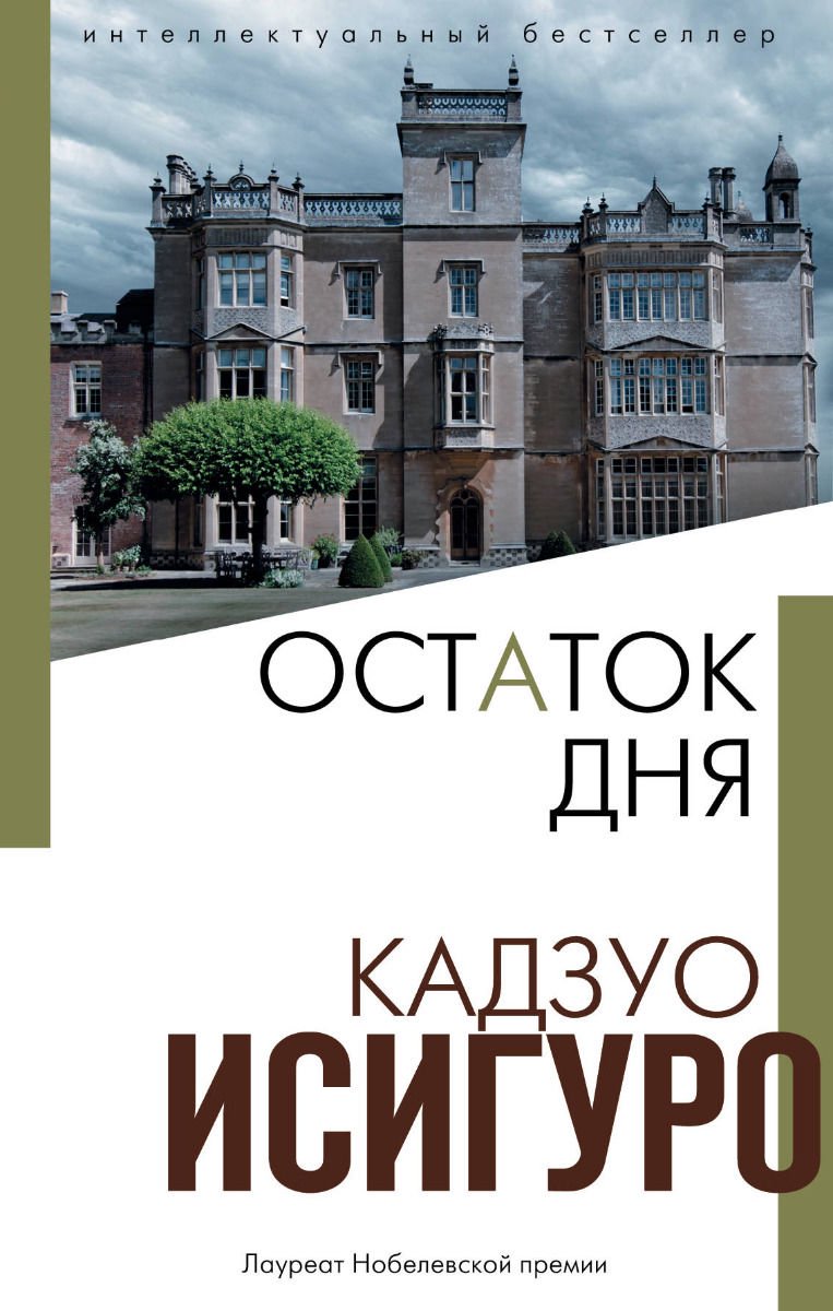 Современная проза Исигуро К. Остаток дня купить,NaN