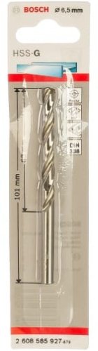 Сверло Bosch 2608585927 6,5 мм купить,1390