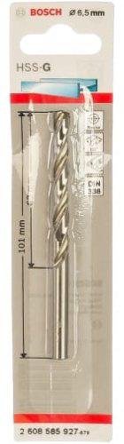 Сверло Bosch 2608585927 6,5 мм купить,1390