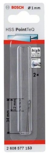 Сверло Bosch 2608577153, 2 шт. купить,0