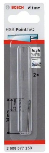 Сверло Bosch 2608577153, 2 шт.