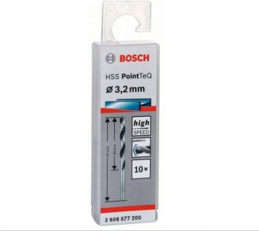 Сверло Robert BOSCH 2608577200 3.2x65 мм купить,NaN