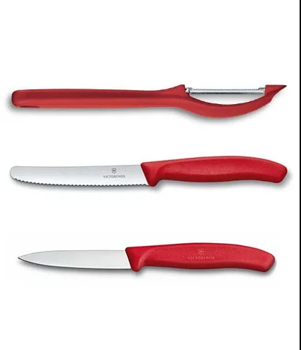 Набор кухонных ножей Victorinox 6.7111.31 3 предмета - ForteMarket Набор кухонных ножей Victorinox 6.7111.31 3 предмета купить,0