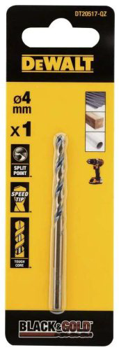 Сверло DeWALT по металлу DT20517-QZ 4 мм, 1 шт. купить,790