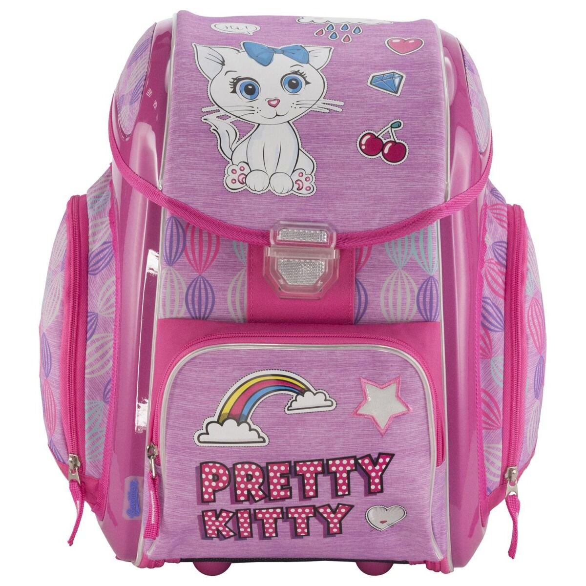 Рюкзак Seventeen Кошечка  SKFB-UT1-156  розовый купить,NaN