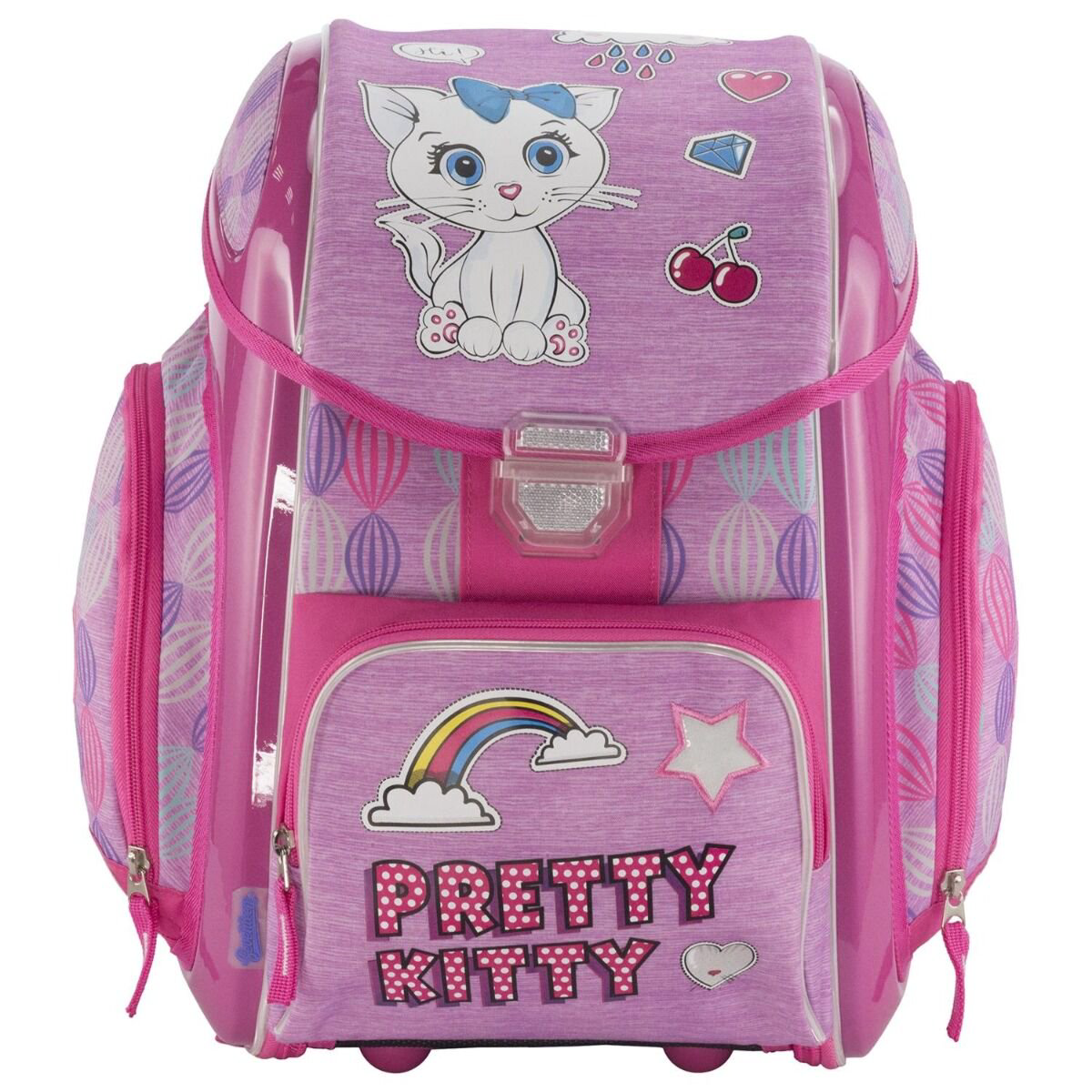 Рюкзак Seventeen Кошечка  SKFB-UT1-156  розовый купить,NaN