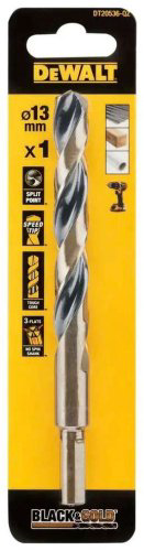 Сверло DeWALT по металлу DT20536-QZ 13 мм, 1 шт.