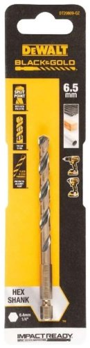Сверло DeWALT по металлу DT20609-QZ 6.5 мм, 1 шт.
