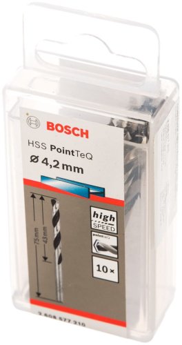 Сверло Robert BOSCH 2608577210 4.2x75 мм