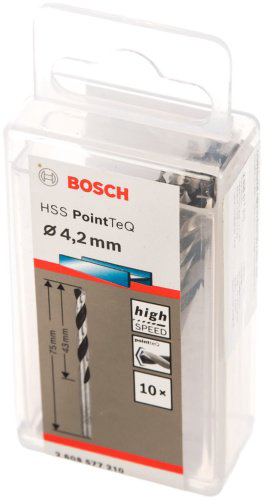 Сверло Robert BOSCH 2608577210 4.2x75 мм