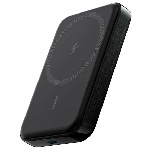 Power Bank Anker PowerCore 321 MagGo 5K A1616 BK/ANK-A1616G11-BK Black